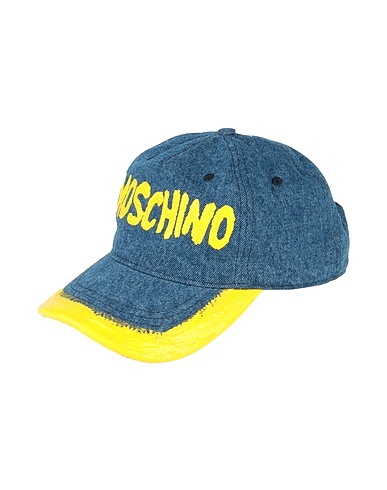 MOSCHINO Hat Blue 100% Cotton