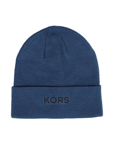 MICHAEL KORS MENS Hat Blue 100% Acrylic