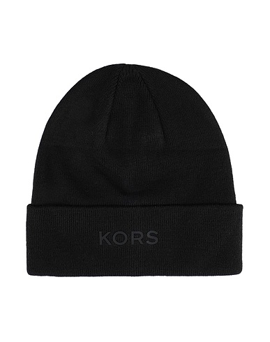 MICHAEL KORS MENS Cappello Nero 100% Acrilico