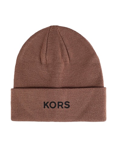 MICHAEL KORS MENS Hat Brown 100% Acrylic