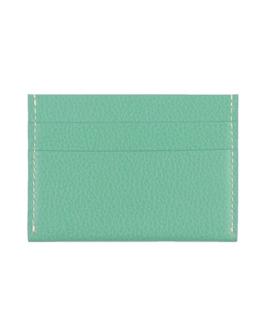 SPORTY & RICH PICCOLA PELLETTERIA Verde chiaro Pelle