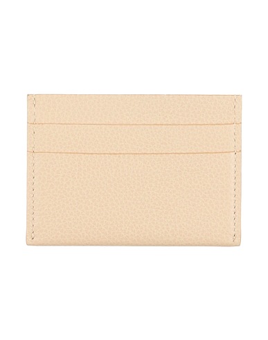 SPORTY & RICH PICCOLA PELLETTERIA Beige Pelle