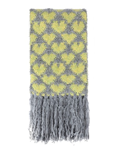 MARCO RAMBALDI Scarves and foulards Grey 35% Acrylic, 30% Alpaca wool, 20% Polyamide, 15% Wool