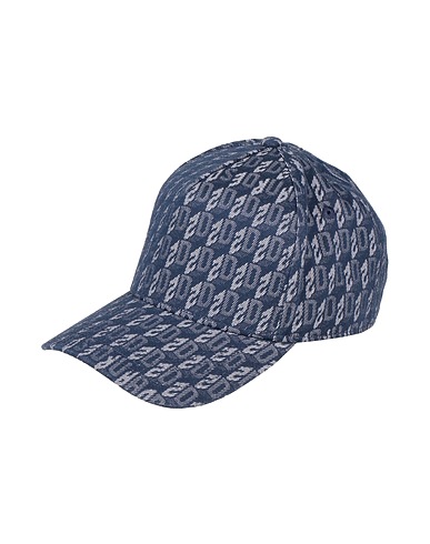 DSQUARED2 Mützen & Hüte Marineblau 100% Baumwolle
