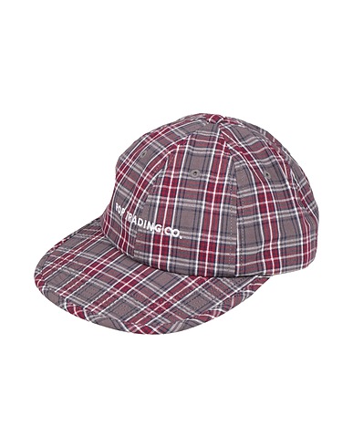 POP TRADING COMPANY Hat Grey 100% Cotton