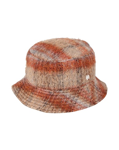 OUR LEGACY Hat Taupe 51% Synthetic fibers, 36% Wool, 11% Alpaca wool, 2% Other Fibres