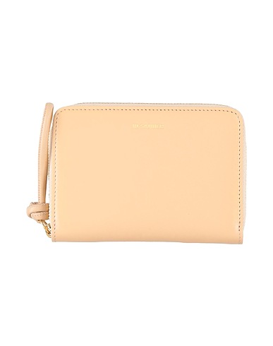JIL SANDER Wallet Blush Calfskin