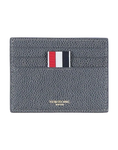 THOM BROWNE PICCOLA PELLETTERIA Grigio Pelle