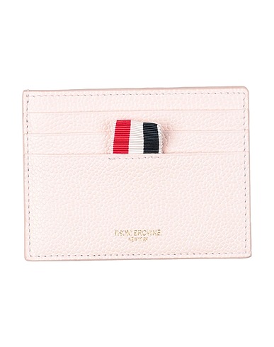 THOM BROWNE PICCOLA PELLETTERIA Rosa chiaro Pelle