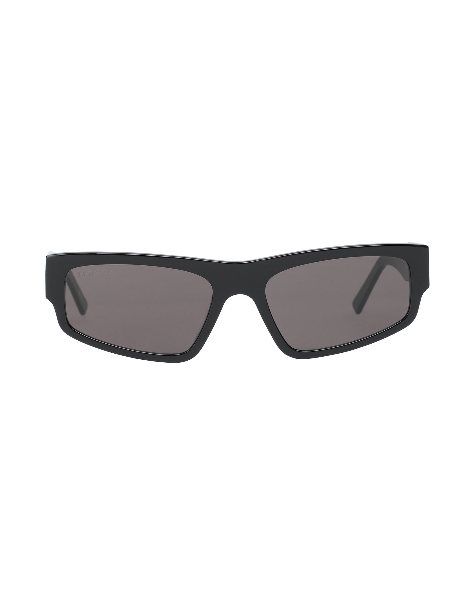 【定価5.1万】BALENCIAGA サングラス ブラック BB0266S W Balenciaga BB0266S Rectangle Sunglasses | Fashion Eyewear