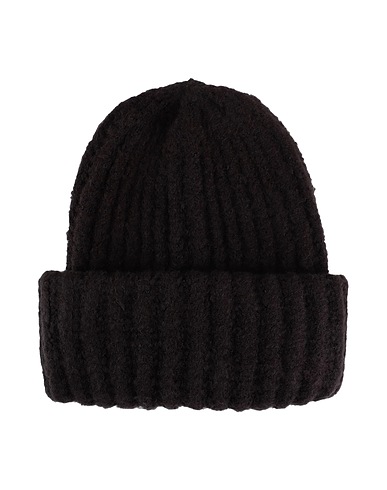 TOPSHOP Hat Black 70% Acrylic, 28% Nylon, 2% Elastane