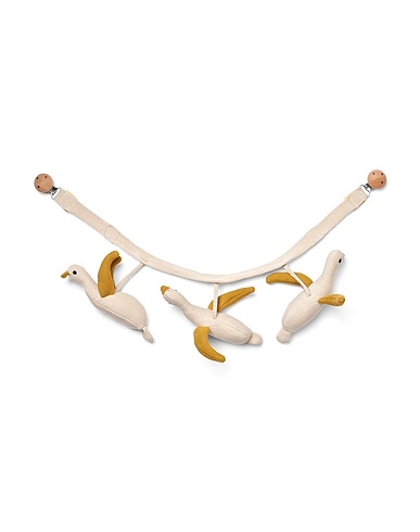 LIEWOOD Baby and toddler toys Beige 100% Organic cotton, Recycled polyester