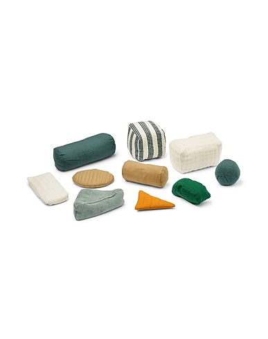 LIEWOOD Baby- und Kinderspielzeuge Beige 100% Organische Baumwolle, Polypropylen, Recyceltes Polyester