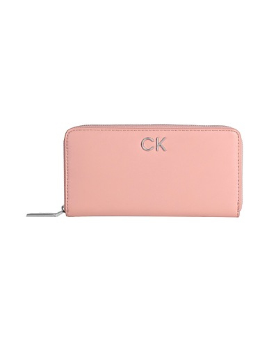 CALVIN KLEIN Wallet Antique rose 51% Recycled polyester, 49% Polyurethane