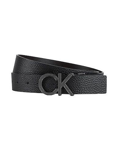 CALVIN KLEIN Leather belt 100% Cowhide