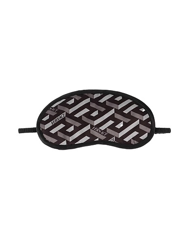 VERSACE Travel accessories Black 100% Polyester, Cotton