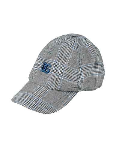 DOLCE&GABBANA Mützen & Hüte Grau 100% Wolle, Viskose