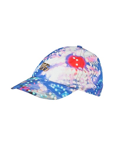 DOLCE&GABBANA Hat Blue 95% Cotton, 5% Elastane
