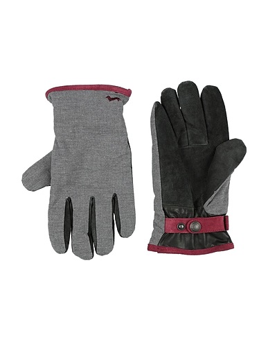 HARMONT & BLAINE 장갑 그레이 75% 가죽, 25% 코튼