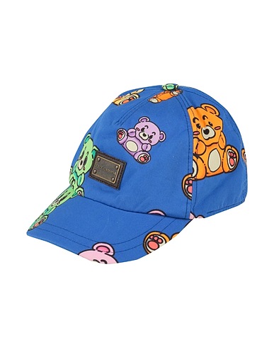 DOLCE&GABBANA Hat Blue 100% Cotton