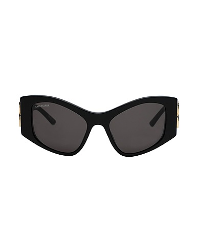 BALENCIAGA Sunglasses BB0287S
 Black Recycled acetate