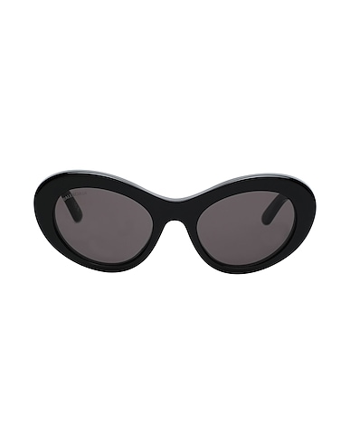 BALENCIAGA Sonnenbrille BB0294S
 Schwarz Recyceltes Acetat