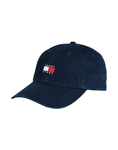 TOMMY JEANS Mützen & Hüte Marineblau 100% Baumwolle