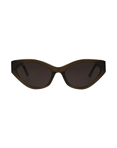 BALENCIAGA Occhiali da sole BB0306S
 Verde militare Acetato riciclato