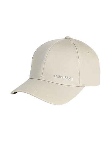 CALVIN KLEIN Cappello Off white 100% Cotone