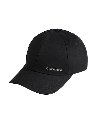 CALVIN KLEIN Cappello Nero 100% Cotone