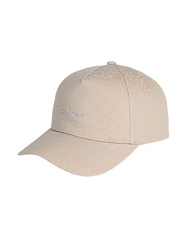 CALVIN KLEIN Cappello Beige 100% Cotone