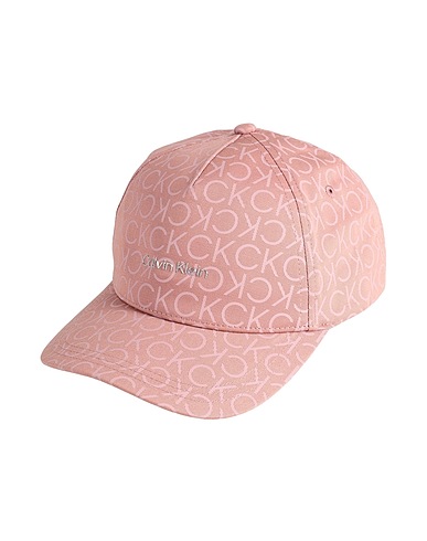 CALVIN KLEIN Cappello Rosa antico 100% Cotone