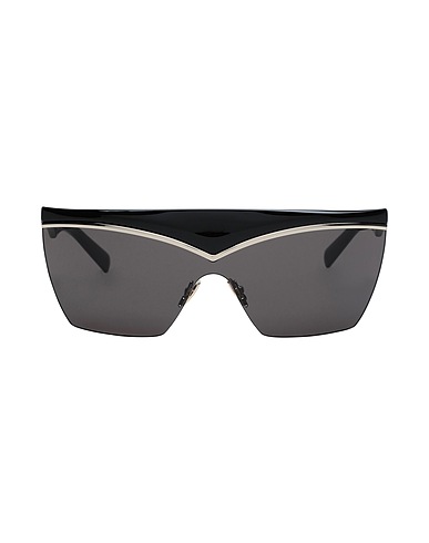 SAINT LAURENT Γυαλιά ηλίου SL 614 MASK
 Μαύρο Διοξεική κυτταρίνη