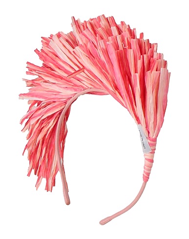 ELISABETTA FRANCHI Hair accessory Pink Metal, Cellulose