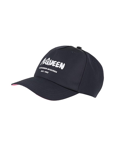 MCQUEEN Hat Midnight blue 100% Polyester