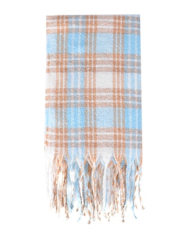 ONLY Scarves and foulards Sky blue 50% Polyester, 50% Recycled polyester