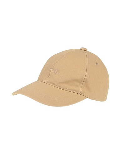 A.P.C. Mützen & Hüte Beige 100% Baumwolle