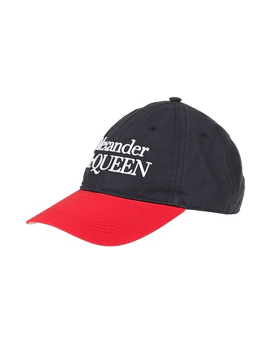 MCQUEEN Hat Navy 100% Cotton