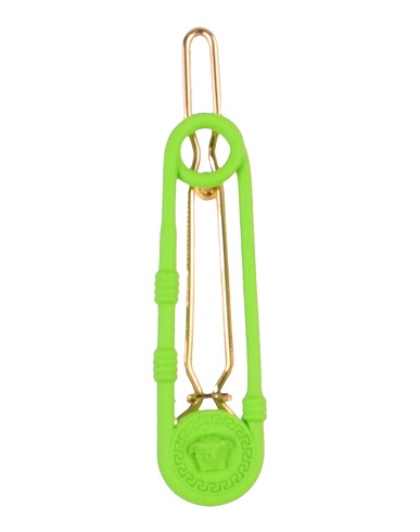 VERSACE YOUNG Hair accessory Light green Textile fibres