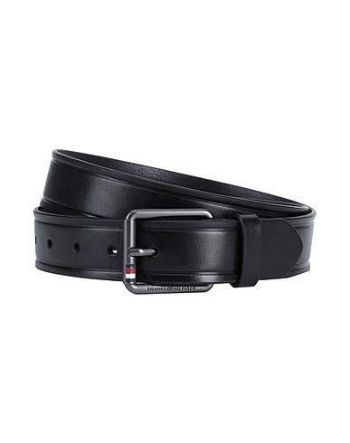 TOMMY HILFIGER Leather belt 100% Cow leather