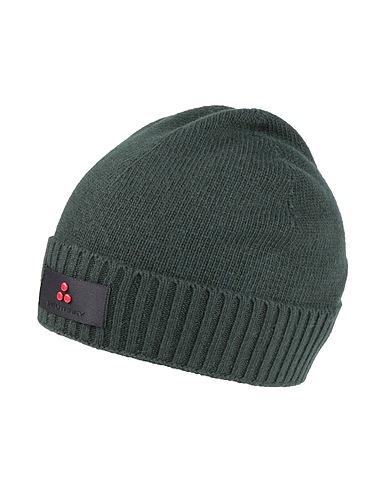 PEUTEREY Cappello Verde scuro 45% Viscosa, 25% Poliammide, 25% Lana, 5% Cachemire