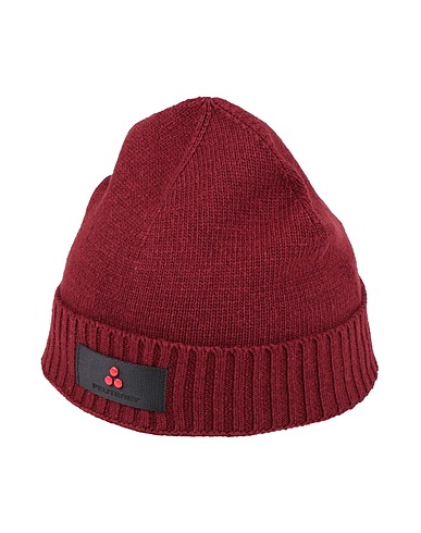 PEUTEREY Hat Burgundy 45% Viscose, 25% Polyamide, 25% Wool, 5% Cashmere