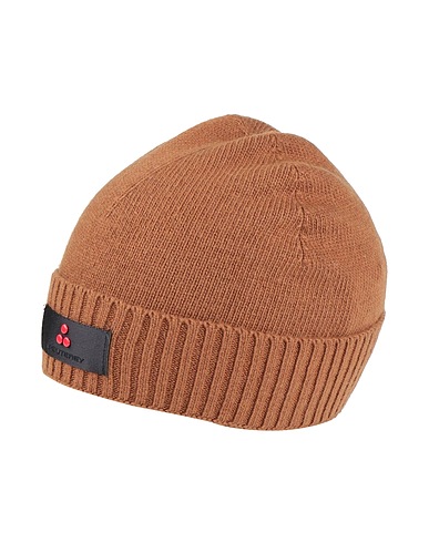 PEUTEREY Hat Brown 45% Viscose, 25% Polyamide, 25% Wool, 5% Cashmere