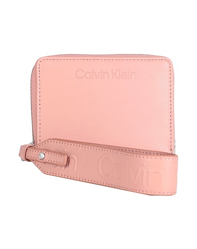 CALVIN KLEIN Wallet Antique rose 51% Recycled polyester, 49% Elastane
