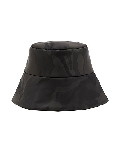 8 by YOOX Hat CAMO BUCKET HAT
 100% Polyamide