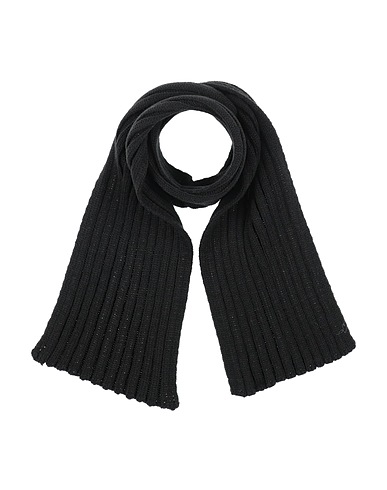 BARBARAS® Sciarpe e foulard Nero 50% Lana, 50% Acrilico