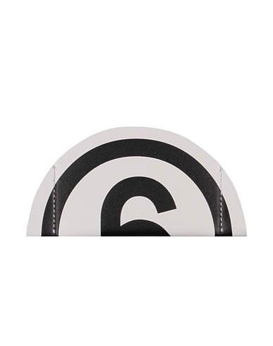 MM6 MAISON MARGIELA Portadocumenti Bianco 100% Pelle di bovino