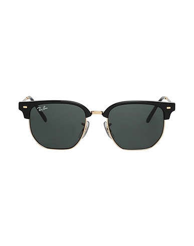 RAY-BAN JUNIOR Sonnenbrille JUNIOR NEW CLUBMASTER
 Schwarz Acetat