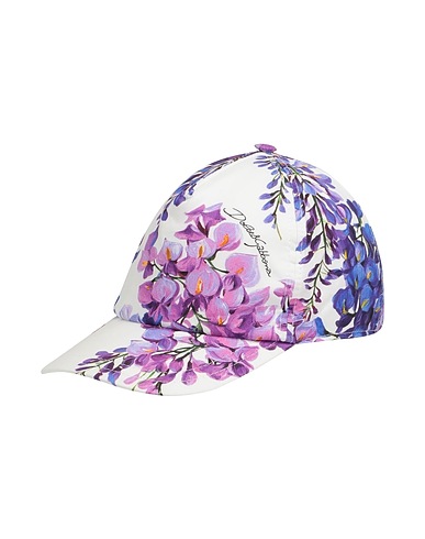 DOLCE&GABBANA Hat White 100% Cotton