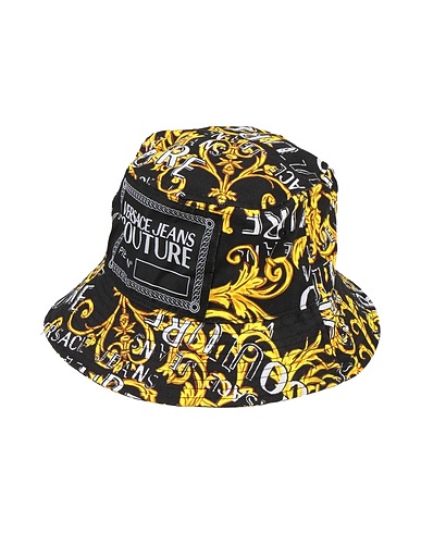 VERSACE JEANS COUTURE Hat Black 100% Cotton
